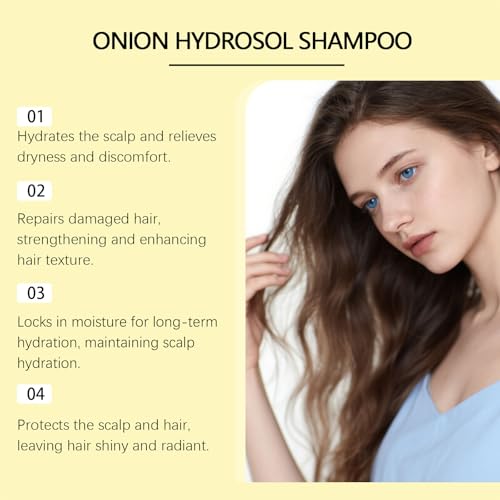Onion Hydrosol Shampoo & Conditioner Set with Biotin & Rosemary