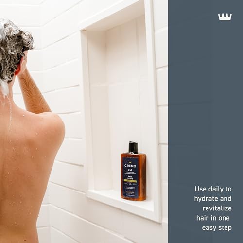 Cremo 2-in-1 Mens Shampoo & Conditioner Palo Santo 16 Fl Oz - Pack of 1