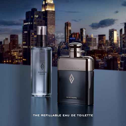 RALPH LAUREN FRAGRANCES - Ralph's Club - Eau de Toilette - Men's Cologne - Woody & Aromatic - With Grapefruit, Lavandin, & Patchouli - Intense Fragrance