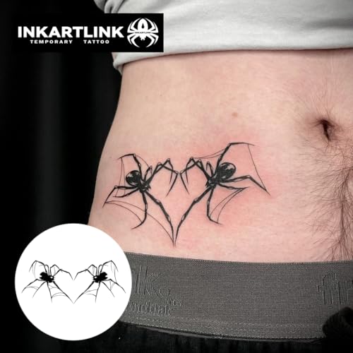 INKARTLINK Waterproof Temporary Tattoos - Realistic Designs