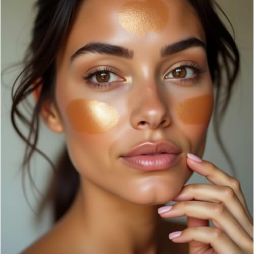 Nerium Glow Bronzing Drops - Mix-In Bronzer Serum for Face, Fragrance-Free, 1.6 fl oz