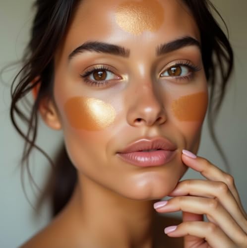 Nerium Glow Bronzing Drops - Hydrating Sun-Kissed Serum for Face, Fragrance-Free 50ml