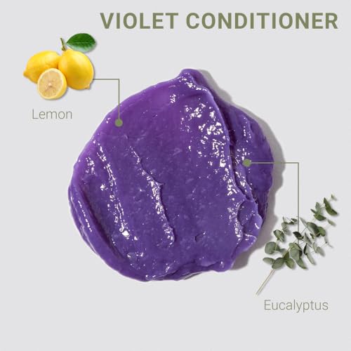 Loma Violet Conditioner 33 ounce (Sulfate, Paraben and Gluten FREE)