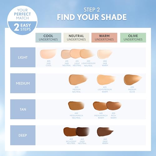 COVERGIRL Clean Fresh Blurring Skin Tint SPF 30 - Liquid Foundation