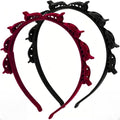 2 Pcs Butterfly Clip Headbands for Women - Non-Slip Hair Accessories