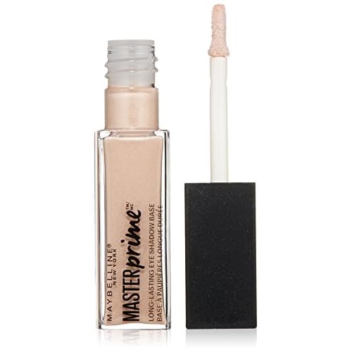 Maybelline New York Master Prime Long-Lasting Eyeshadow Base, Prime + Smooth, 0.23 fl. oz.