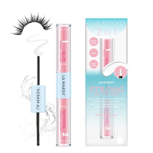 LA MAESII 2-in-1 Lash Glue & Remover - Fast Drying