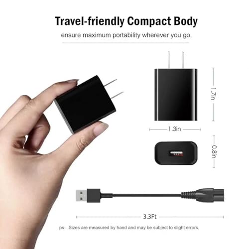5V USB Charger for Meridian Trimmer M2C M2B M2G MEC102A