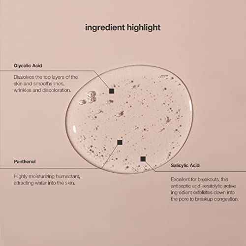 CONTROL CORRECTIVE Acne Spot Treatment Gel ? 2% Salicylic Acid + Glycolic Acid Formula for Breakouts & Blemishes ? With Witch Hazel, Aloe & Panthenol ? 1 oz Clear Skin Serum
