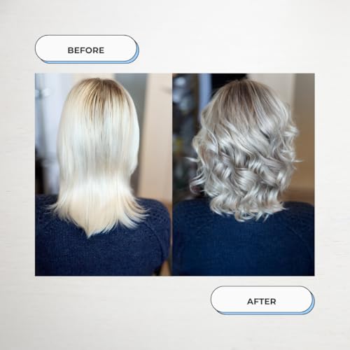 Nirvel Artic Blond Leave-In Toner – Anti-Yellow Violet