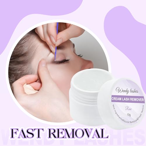 Lash Extension Remover Cream - Low Irritation 10g