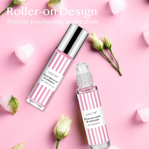 Pheromone Perfume Roll-On Oil for Women, 10ml Vanilla Caramel