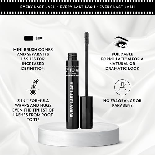 Ready To Wear 3-in-1 Amplifying Mascara - Lengthening & Cooling