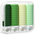 TSA Approved Travel Bottles 3.2oz Leak-Proof Silicone Set