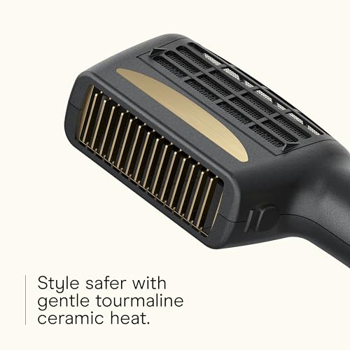 INFINITIPRO BY CONAIR 3-in-1 Styling Hair Dryer, 1875W Hair Dryer and 3 Attachments