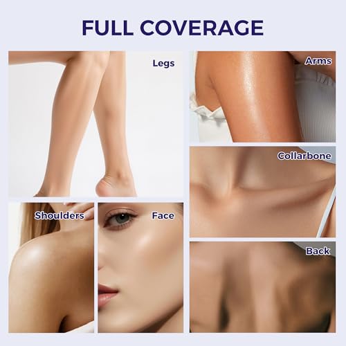 Tattoo Cover Up Concealer - Waterproof Full Coverage for Body & Face