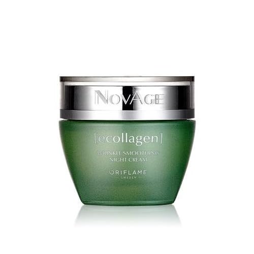 Oriflame NovAge Ecollagen Wrinkle Smoothing Night Cream by Oriflame