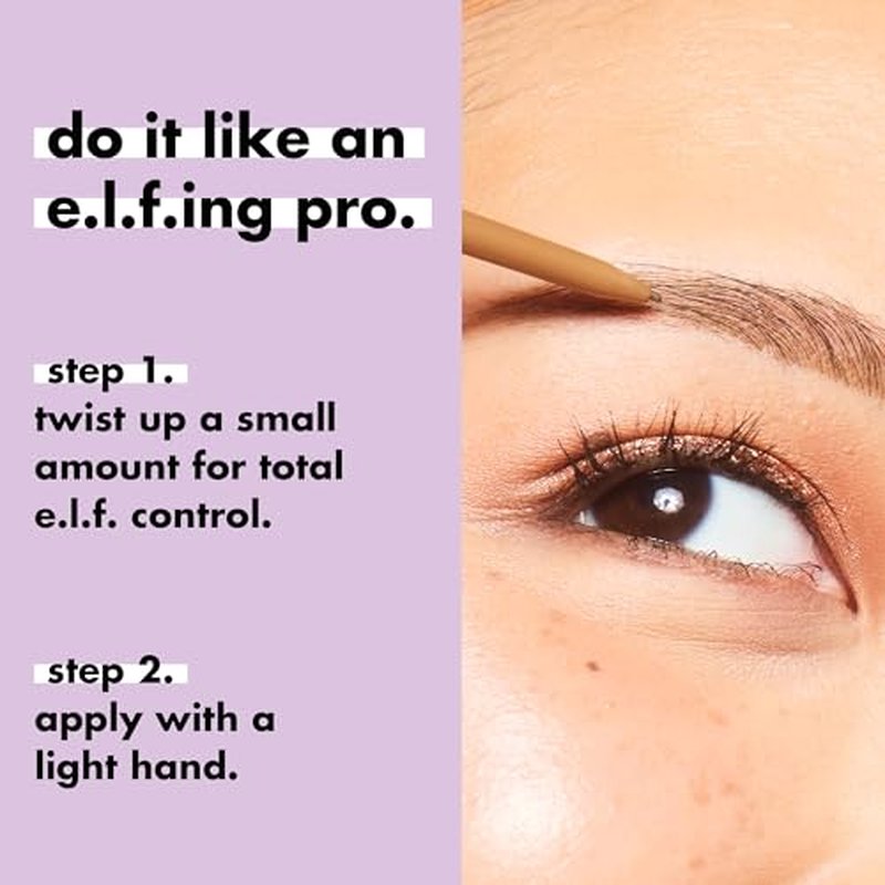 e.l.f. Micro-Fine Brow Pencil - Waterproof Auburn Eyebrow Pencil