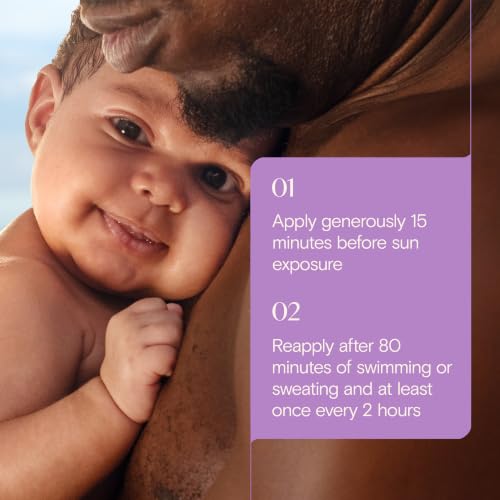 Aveeno Baby Continuous Protection SPF 50 Mineral Sunscreen 3 Oz