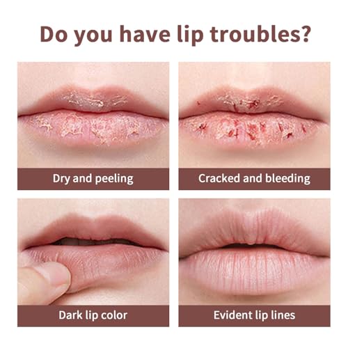 Honey Tinted Lip Balm 3-Pack - Hydrating Lipstick for All Skin Tones