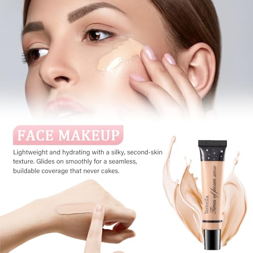Full Face Makeup Set for Beginners & Professionals