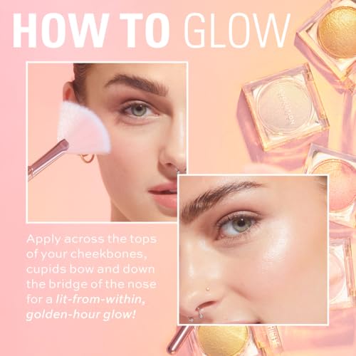 Revolution Beauty Beam Bright Highlighter - Rose Lustre