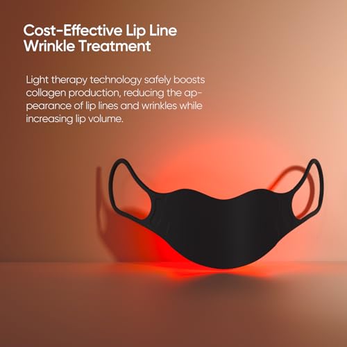Red Light Therapy Lip Plumper Device | LED Lip Enhancement