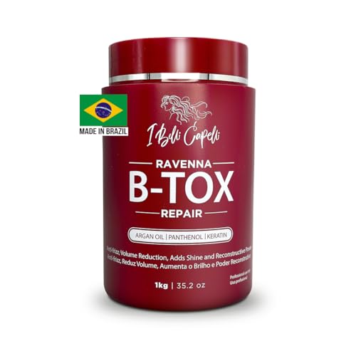 I Belli Capelli Ravenna B-tox Hair Treatment 35.2 oz - Anti-Frizz
