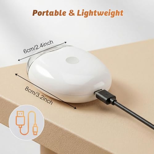 Electric Nail Clipper with LED Light - 3-Speed Auto Trimmer