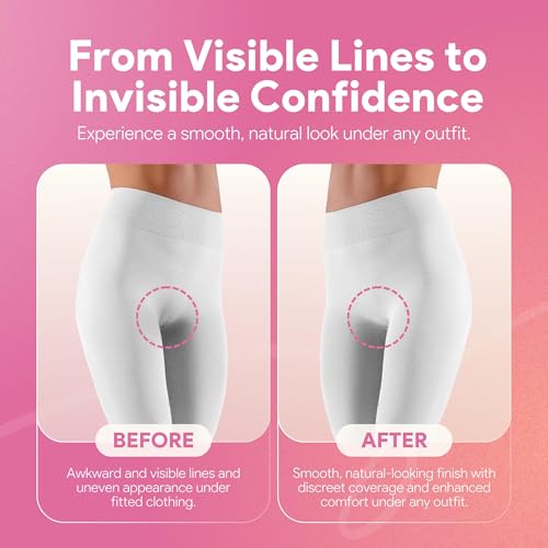 LUMORIA Seamless Concealer Cover 3 Pack - Skin-Safe Silicone, Invisible Makeup