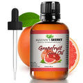 Mayan's Secret 100% Pure Grapefruit Seed Oil, Premium Quality/Undiluted/Refined Cold Pressed/4 fl oz Glass Jar
