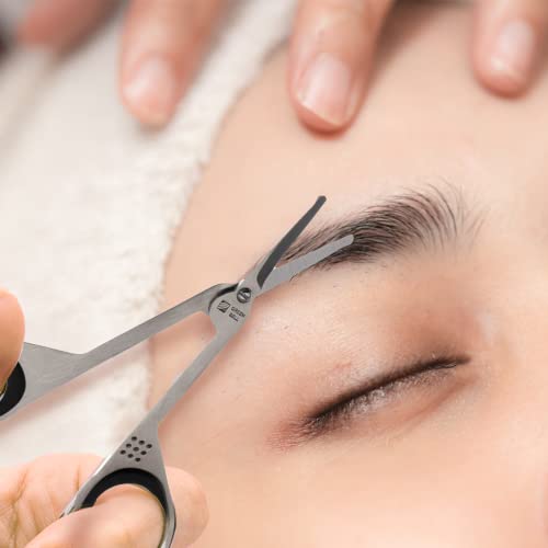 Seki Edge Nostril Scissors - Stainless Steel Nose Hair Trimmer