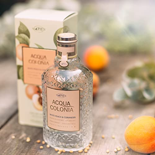 4711 Acqua Colonia White Peach & Coriander EDC Spray 5.7 oz