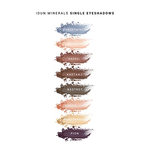 IDUN Minerals Mineral Eyeshadow Single - Pigmented Nstrot