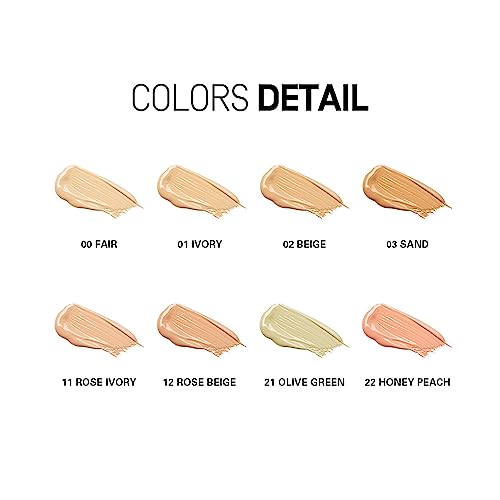 heme Full coverage liquid concealer 6ml (03 Sand)