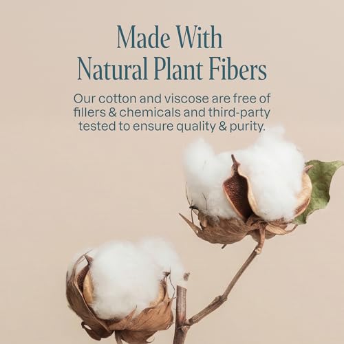 Cliganic Extra Large Face Pads 100 Count Dual-Sided