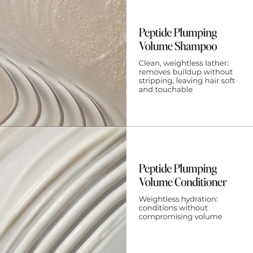 LolaVie Peptide Plumping Volume Shampoo & Conditioner Set