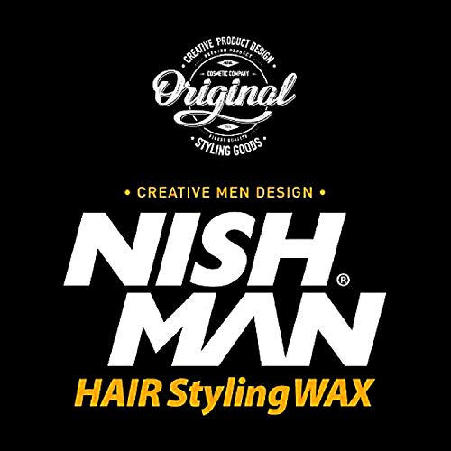 Nishman Hair Styling Powder 20g - Volume & Matte Finish