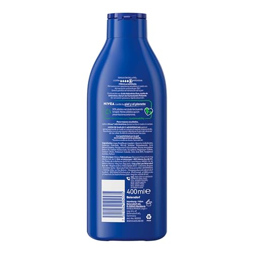 Body Milk Nivea ? Nourishing 400 ml.