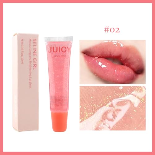 Juicy Lip Gloss - Hydrating Tinted Lip Plumper for Women
