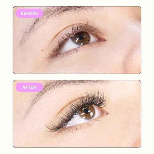 Curacoro Fairy Volume Lash Extensions 3D - 0.7mm Thickness | C CC D Curl | 8-15mm Length Mixed Tray | Premium Matte Black Individual Eyelashes Tray, Professional Supplies Use
