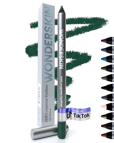 Wonderskin 1440 Waterproof Longwear Eyeliner Pencil — Pine (Smudge-Proof)