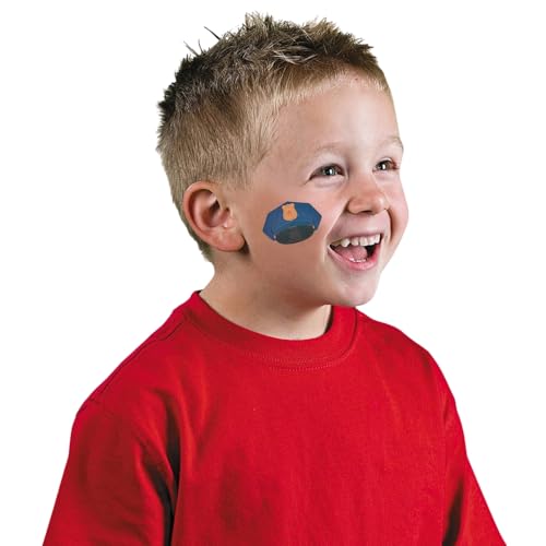 Fun Express Police Party Tattoos (72 Pieces) Party Favors, Arts & Crafts Supplies
