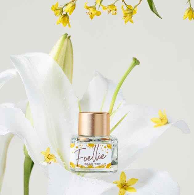 Foellie] eau de venus- Feminine Inner Beauty Perfume for Underwear Attractive Scents Fragrance, 5ml/0.169 fl.oz