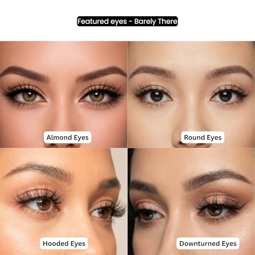 Barely There Premium Eyelashes - Lightweight Natural Lash