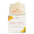 FarmHouse Fresh Silky Cleansing Balm & Makeup Remover - Travel Size Face Wash with Vitamin C