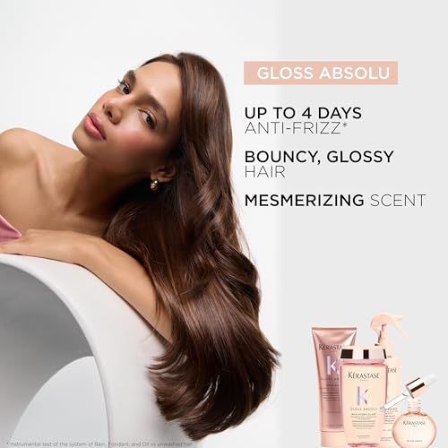 Kérastase Gloss Absolu Shampoo for Ultra-Glossy Frizz-Free Hair