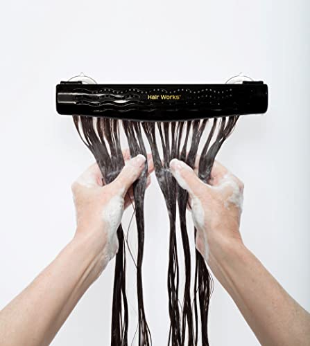 Hair Works 4-in-1 Hair Extension Caddy - Wash, Style & Store