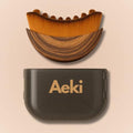 Aeki Lymphatic Contour Face Brush - Reduce Puffiness & Sculpt