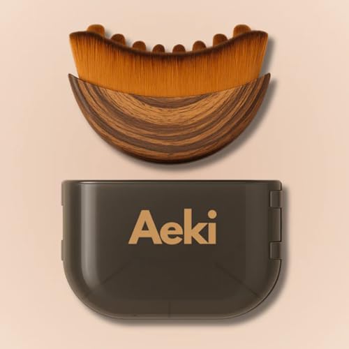 Aeki Lymphatic Contour Face Brush - Reduce Puffiness & Sculpt